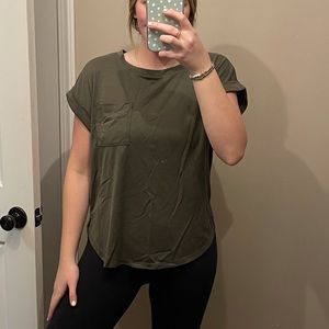 Army Green Top